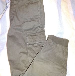 Army green khaki h&m jeans